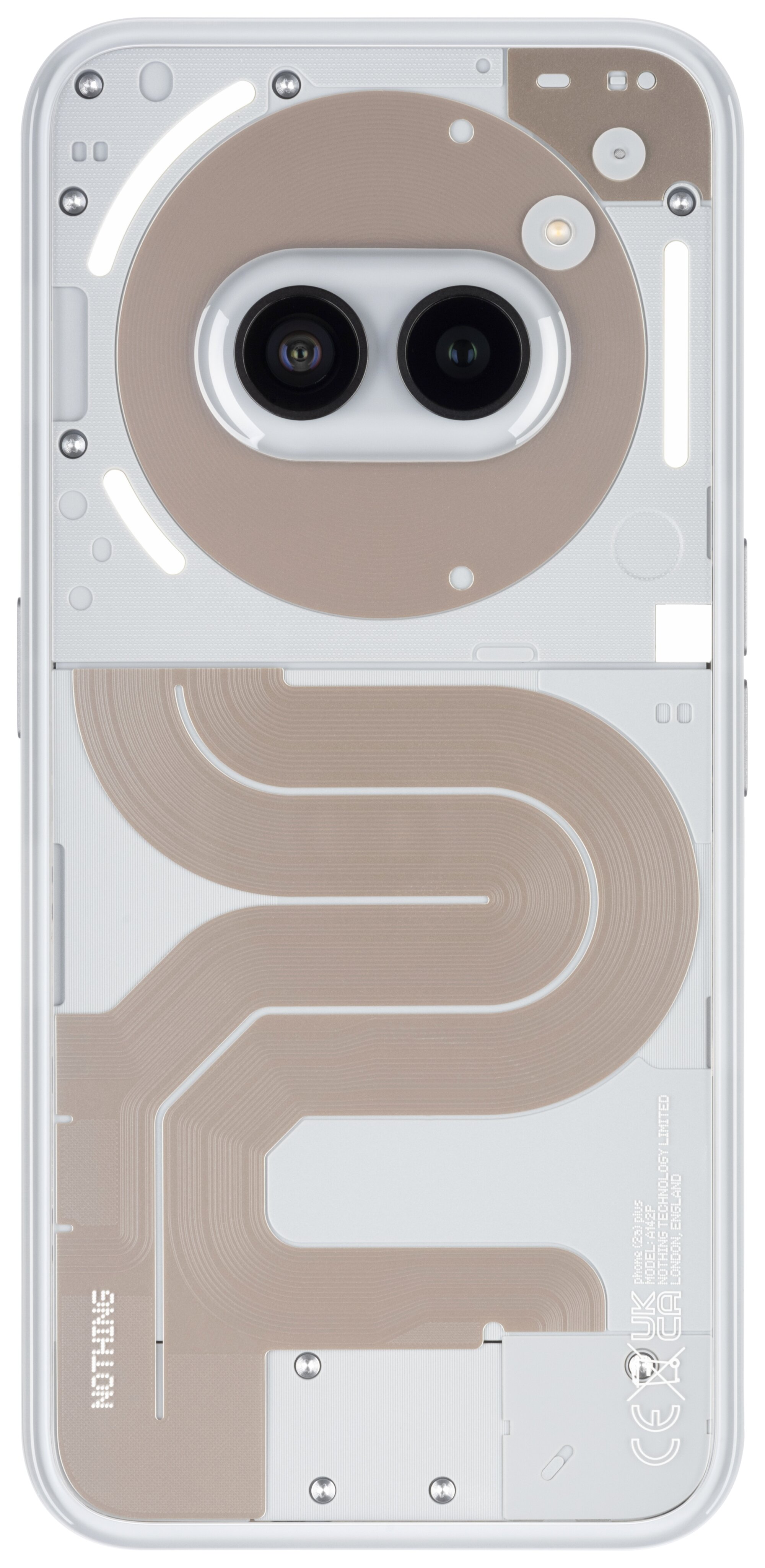 Nothing Phone (2a) Plus Rückseite
