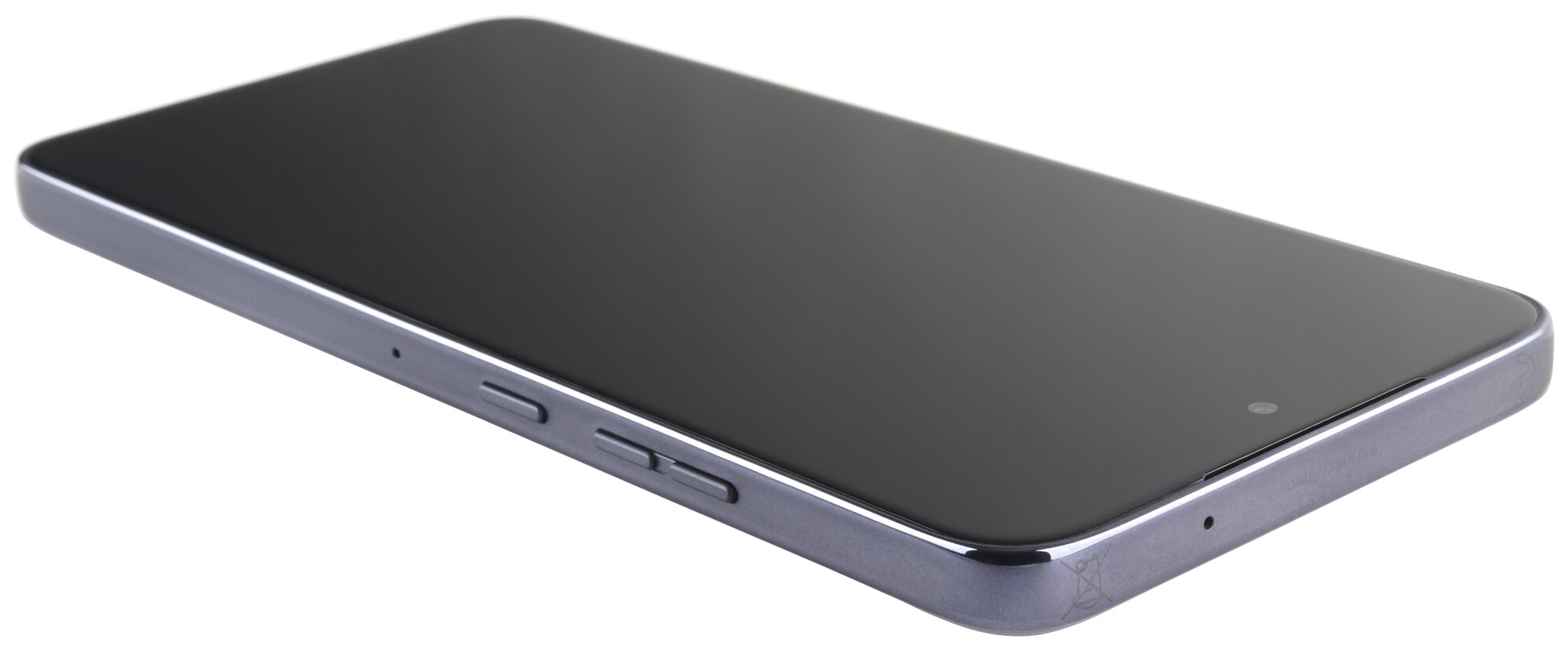 Motorola Edge 50 Neo Bedienelemente