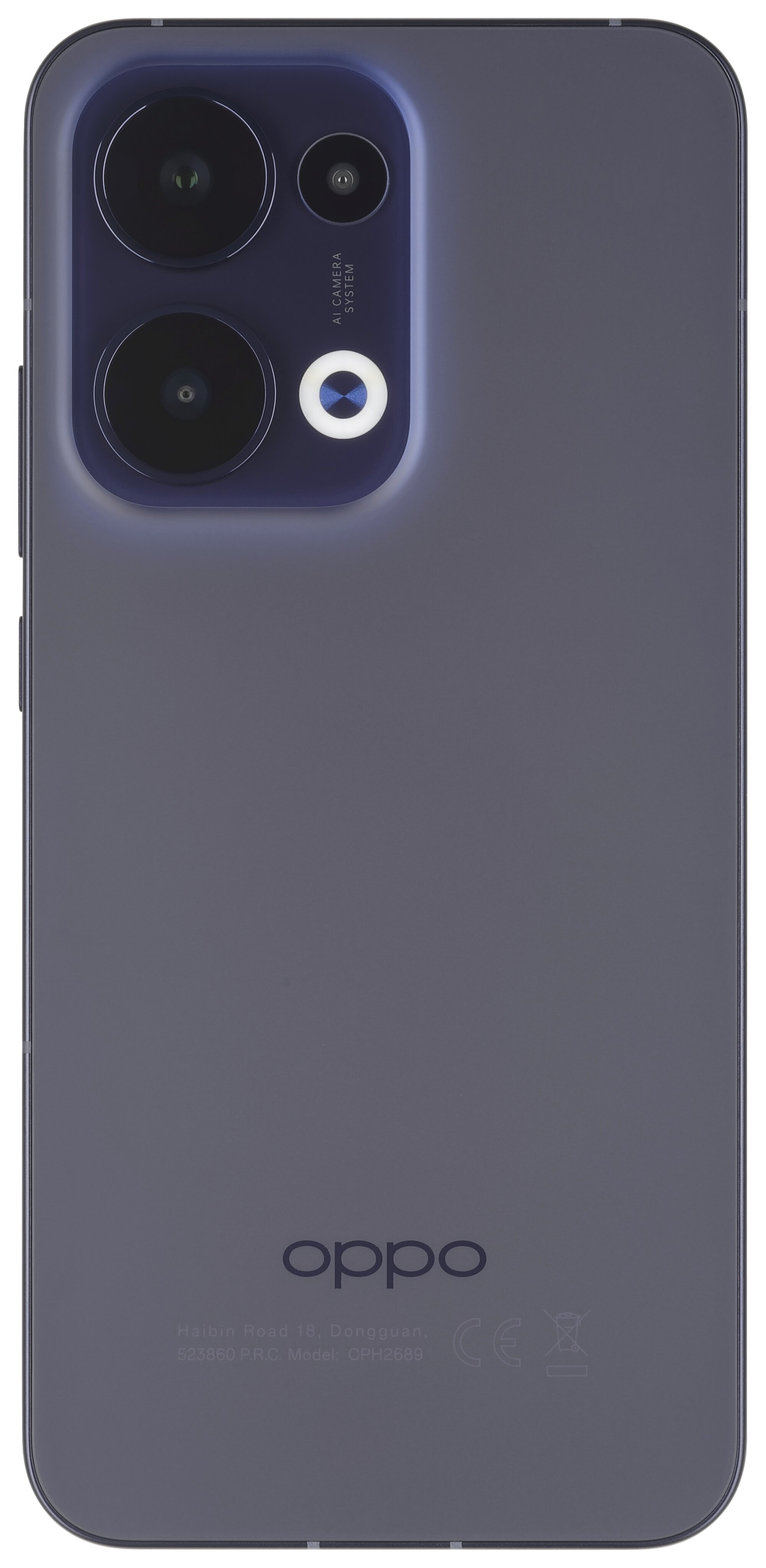 Oppo Reno 13 Rückseite