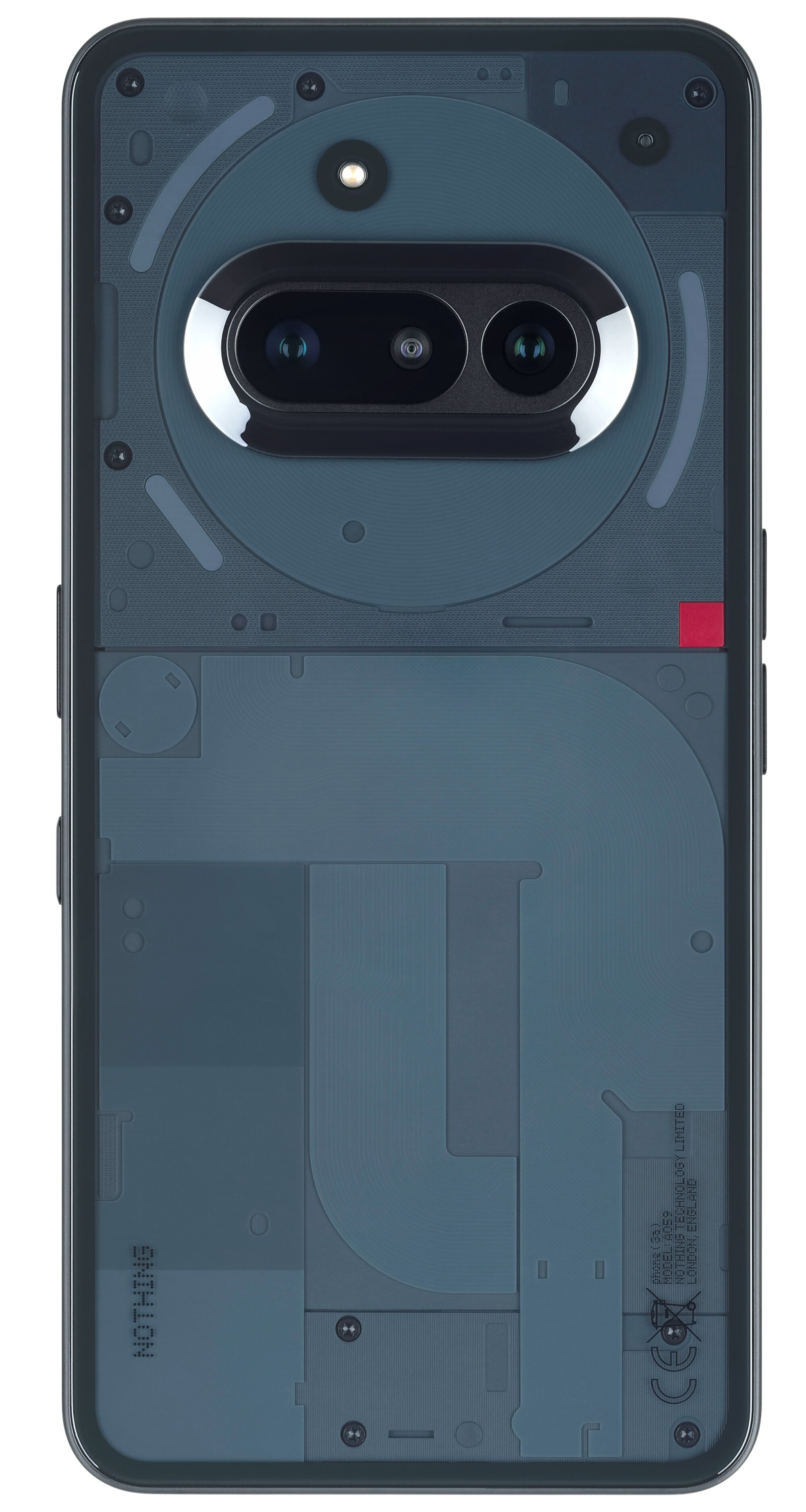 Nothing Phone (3a) (128 GB) Rückseite