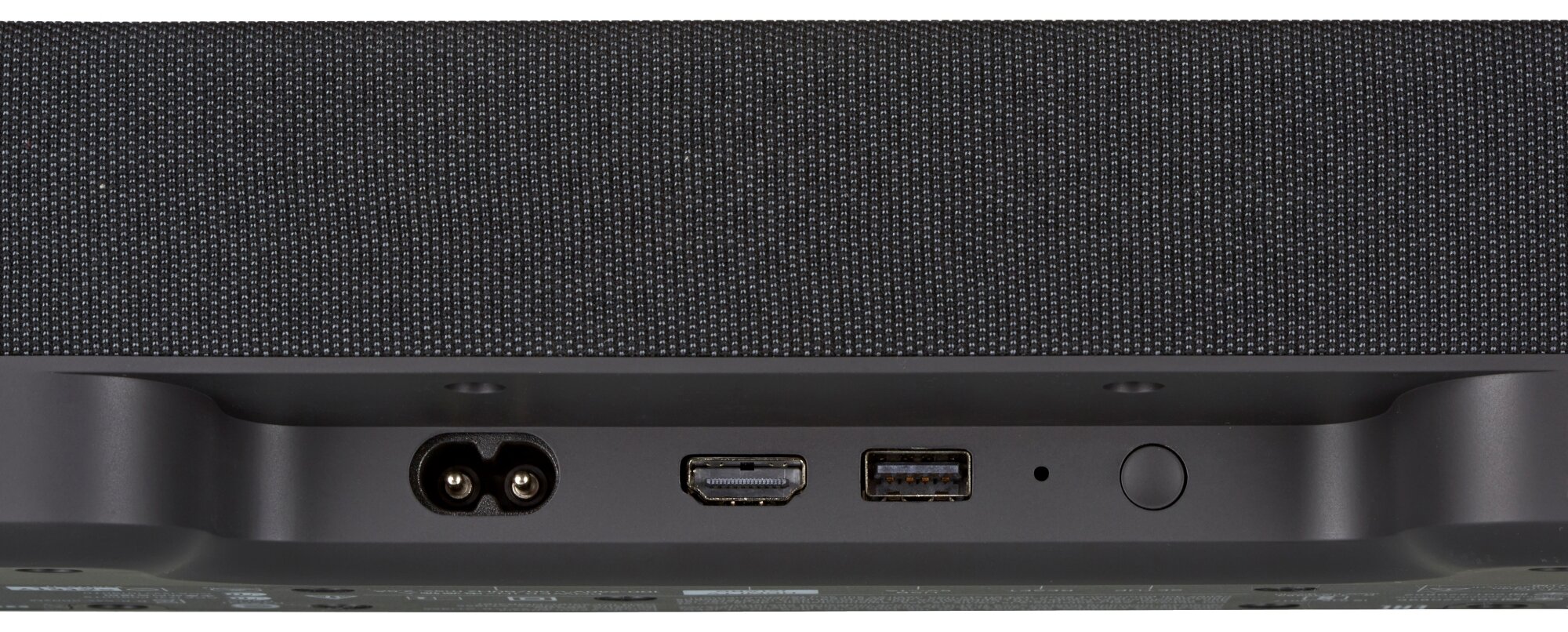 Sennheiser Ambeo Soundbar Mini Anschluesse