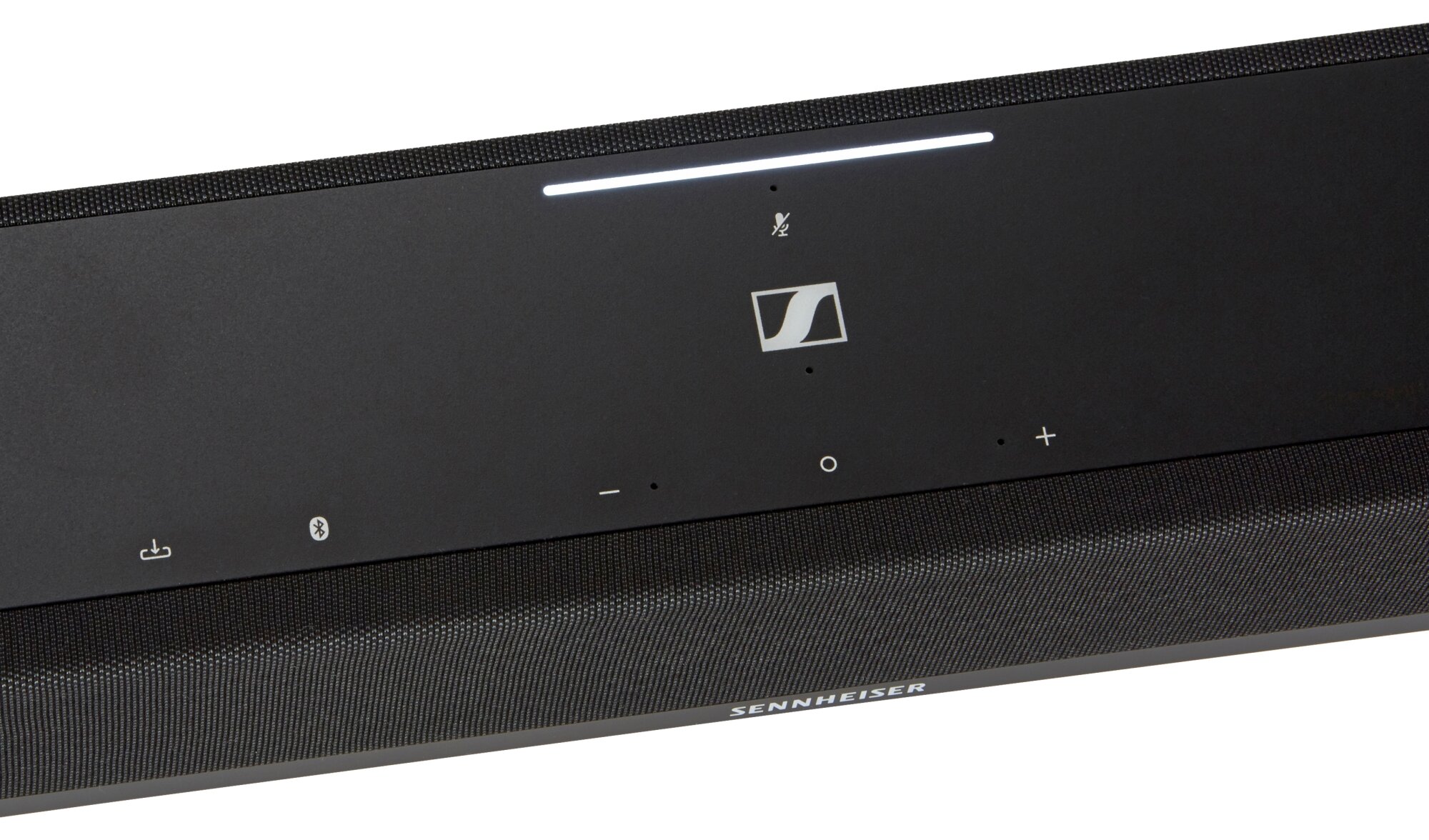 Sennheiser Ambeo Soundbar Mini Bedienelemente