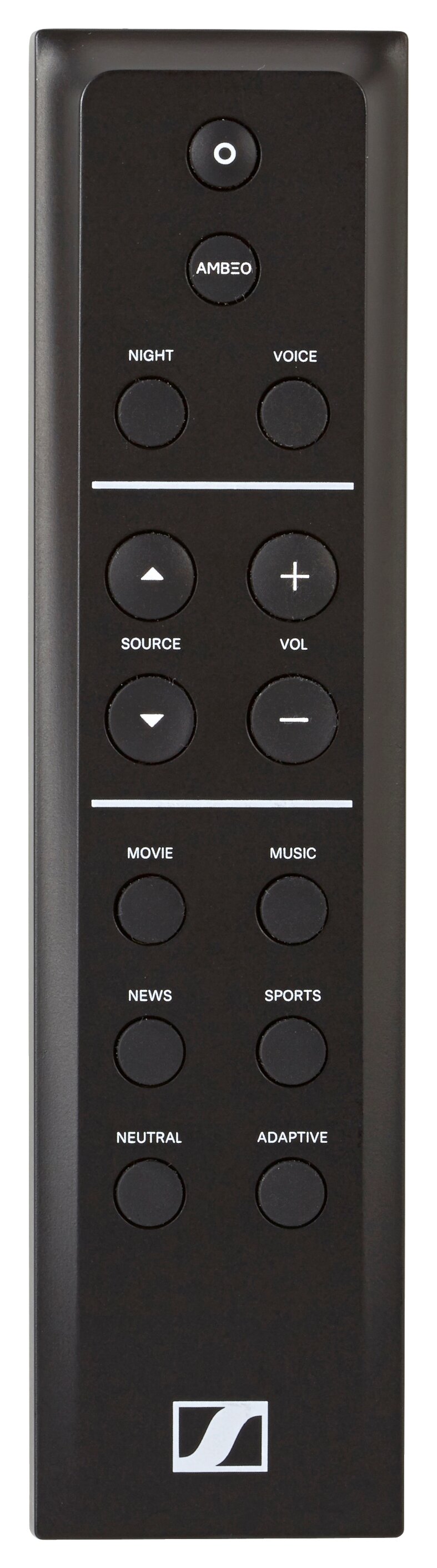 Sennheiser Ambeo Soundbar Mini Fernbedienung