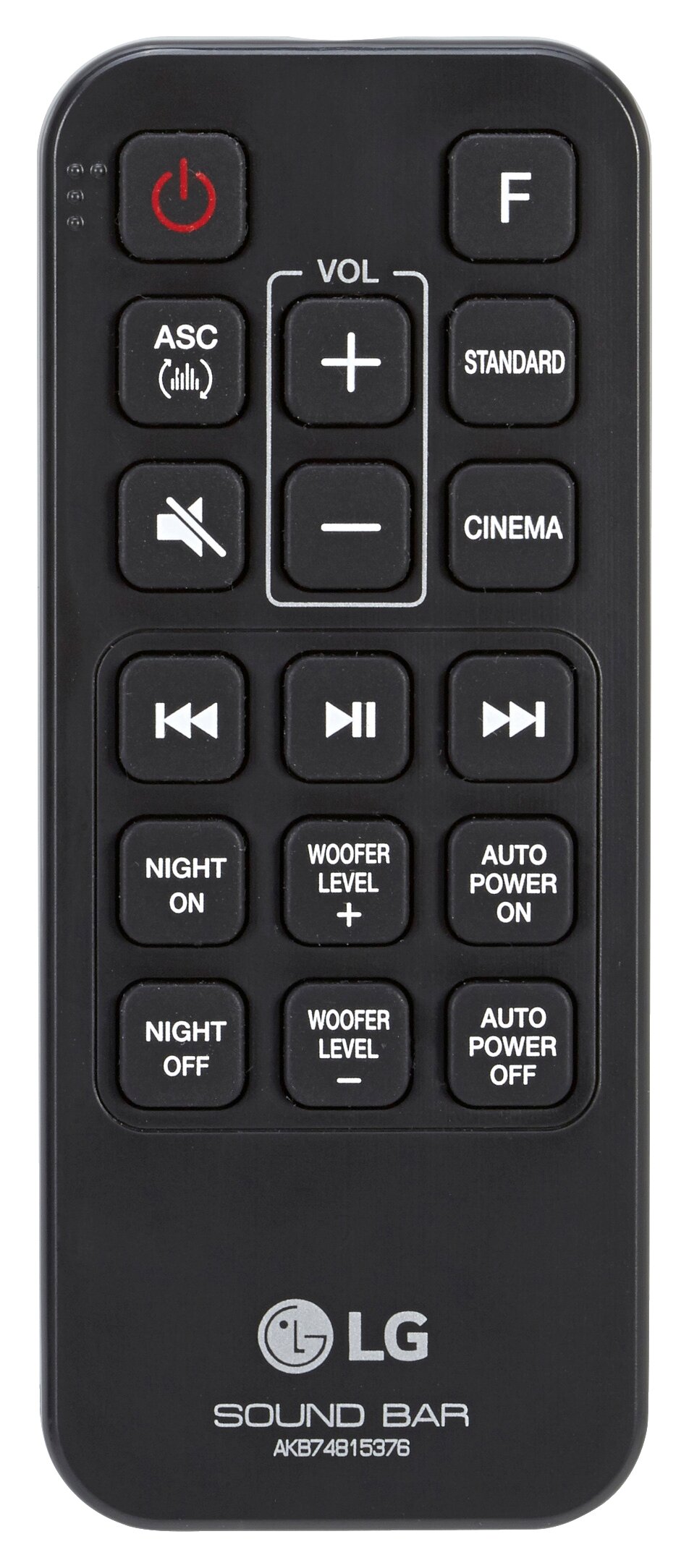 LG SQC2 Fernbedienung