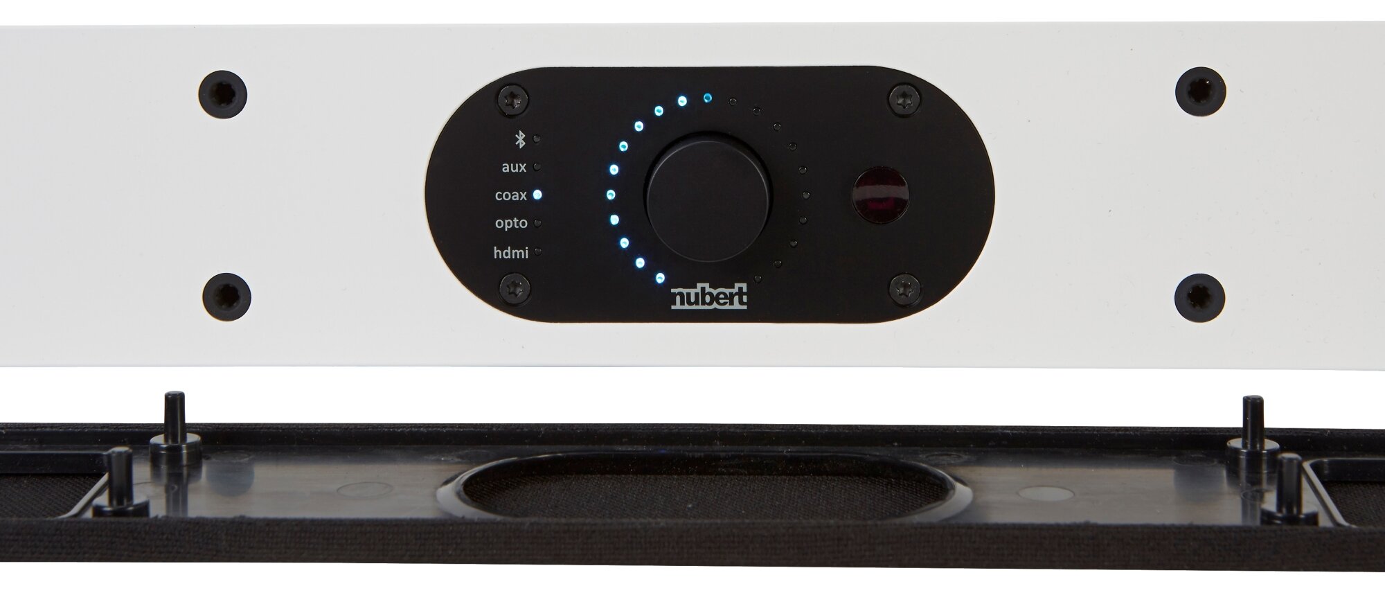 Nubert nuPro AS-2500 Bedienelemente