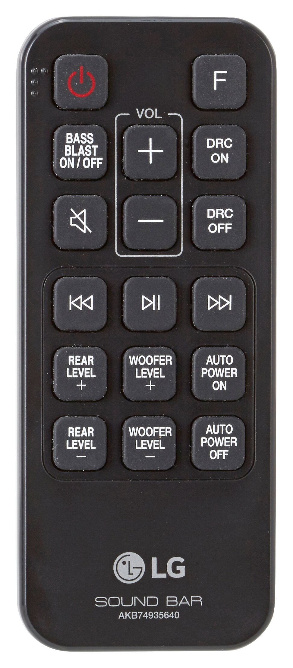 LG SQC4R Fernbedienung