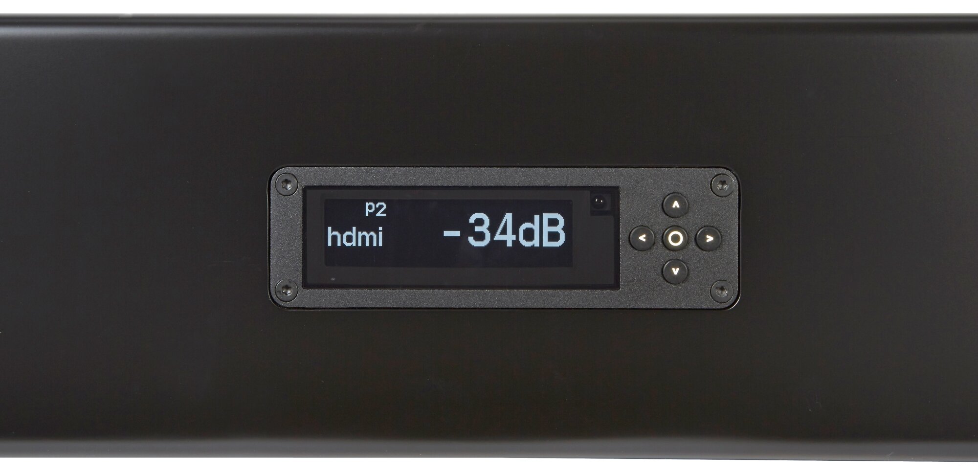 Nubert nuPro XS-8500 RC Bedienelemente