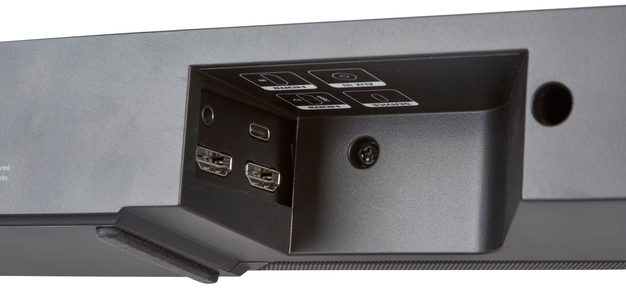 Teufel Cinebar 11 "2.1-Set" (2025) Anschluesse
