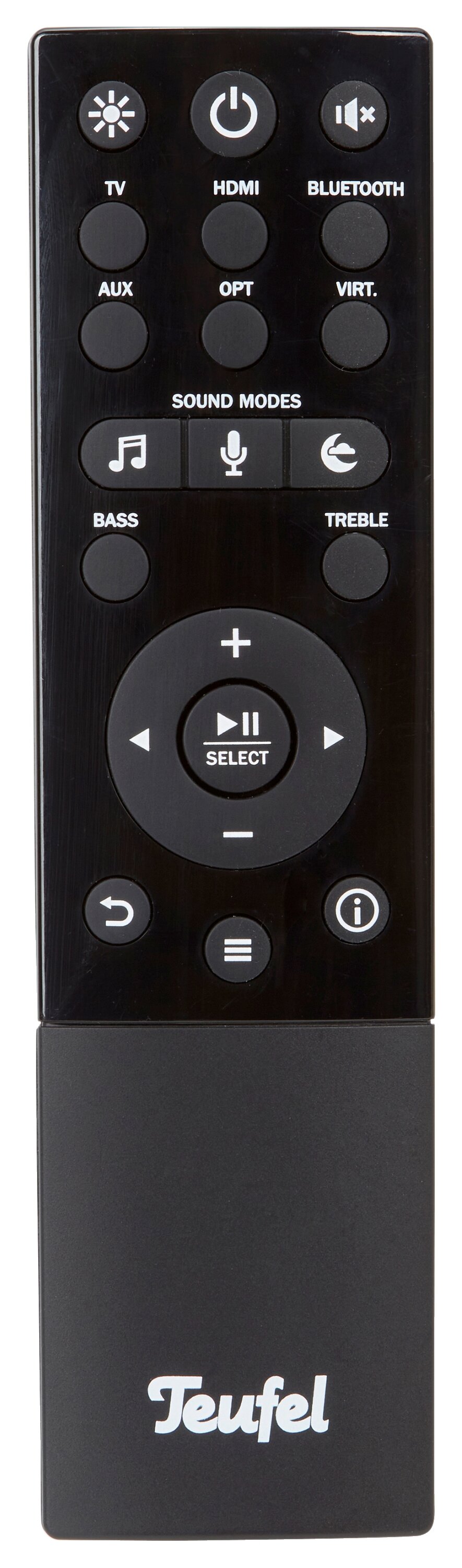 Teufel Cinebar 11 "2.1-Set" (2025) Fernbedienung