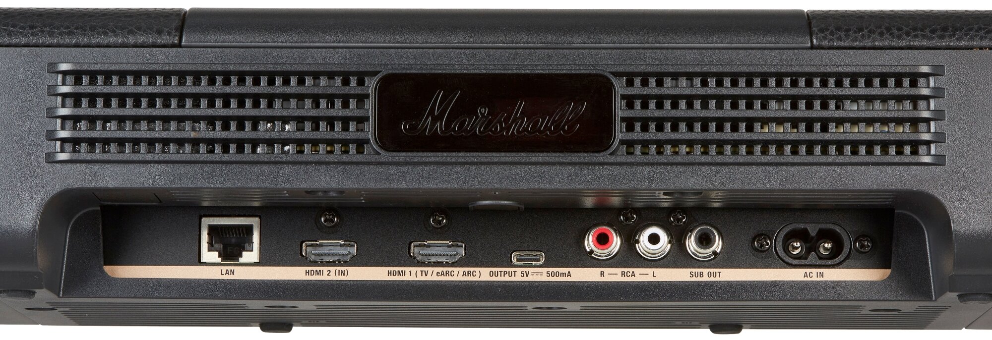 Marshall Heston 120 Anschluesse