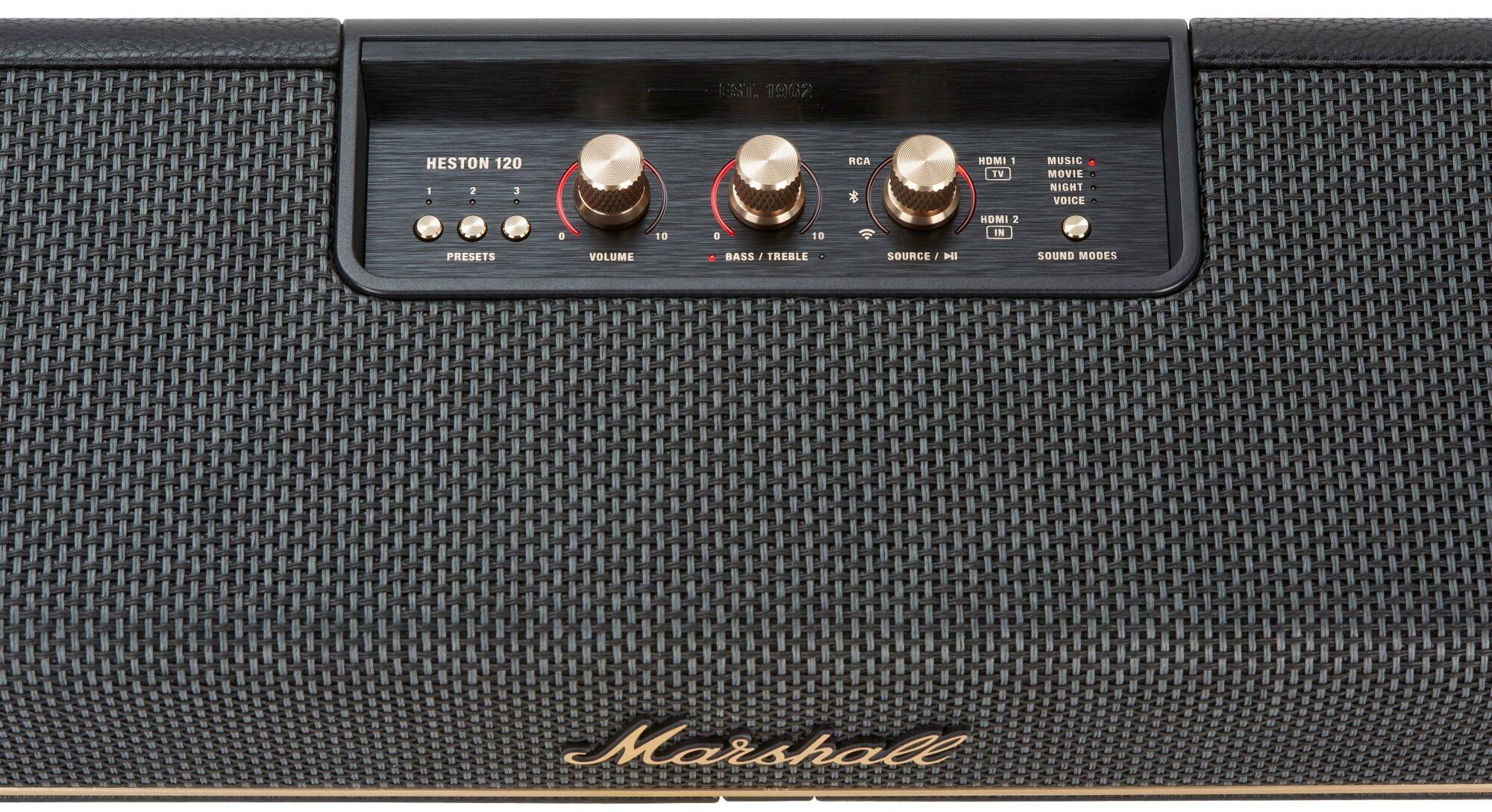 Marshall Heston 120 Bedienelemente