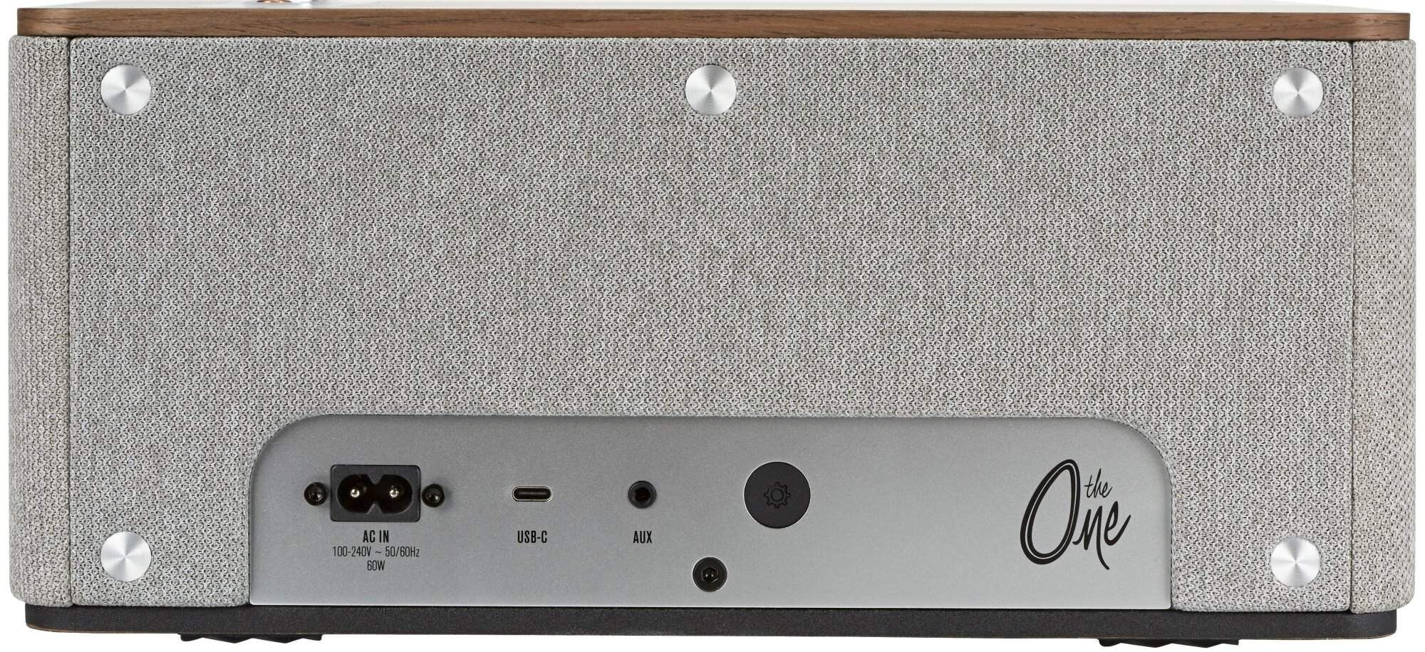 Klipsch The One Plus Anschlüsse