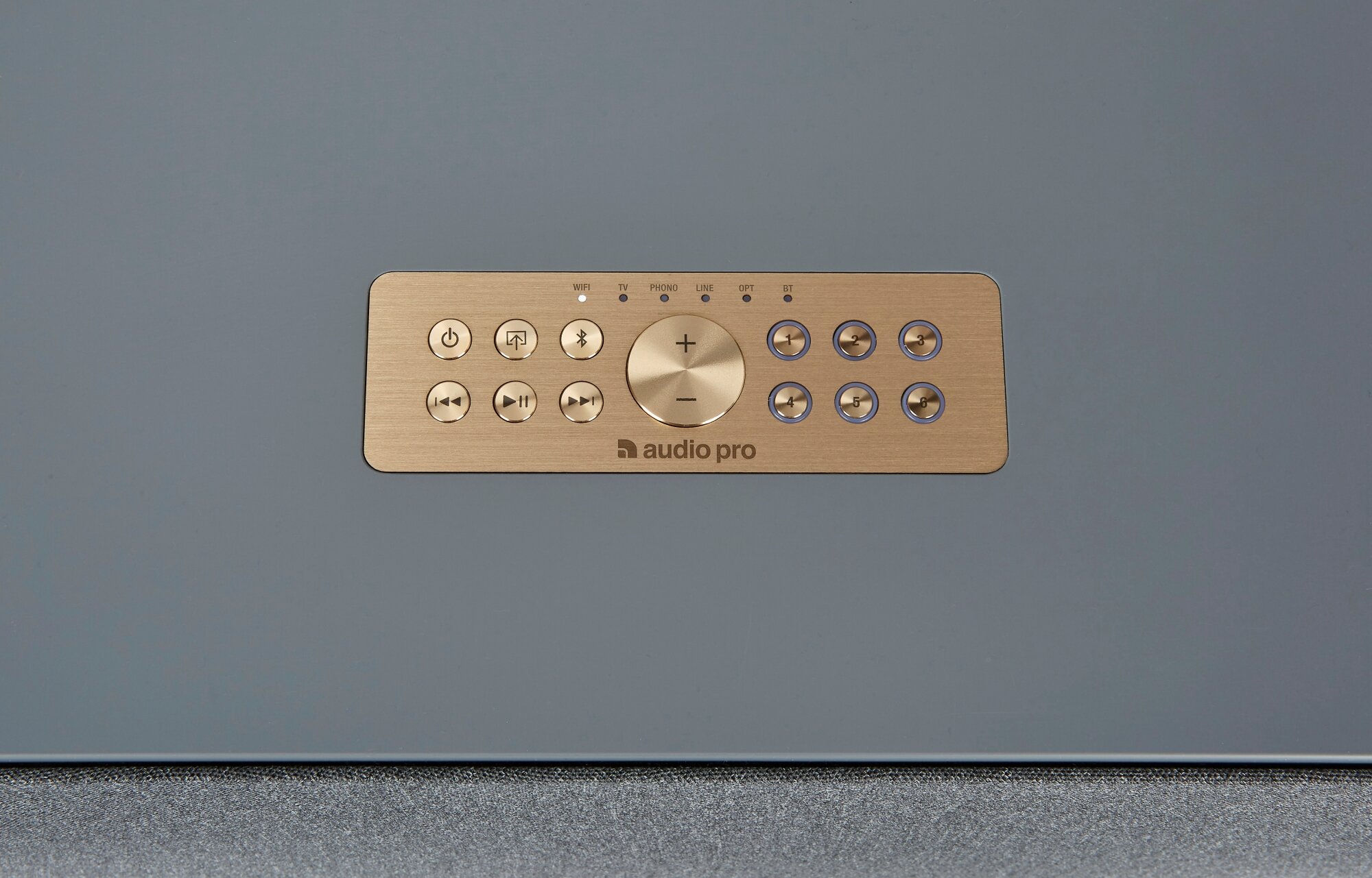 Audio Pro C20 Bedienelemente