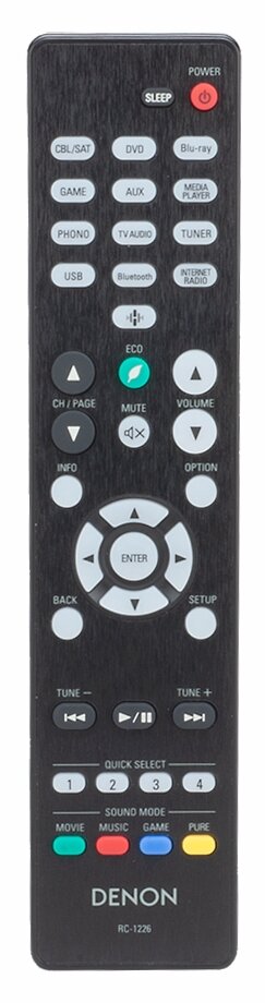 Denon AVR-S650H Fernbedienung
