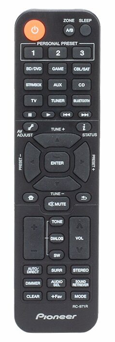 Pioneer VSX-534D Fernbedienung