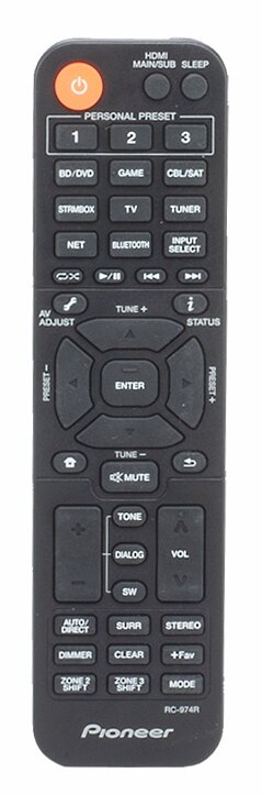 Pioneer VSX-934 Fernbedienung