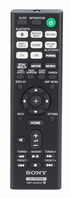 Sony STR-DH590 Fernbedienung