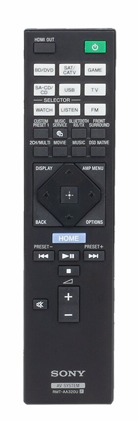 Sony STR-DN1080 Fernbedienung
