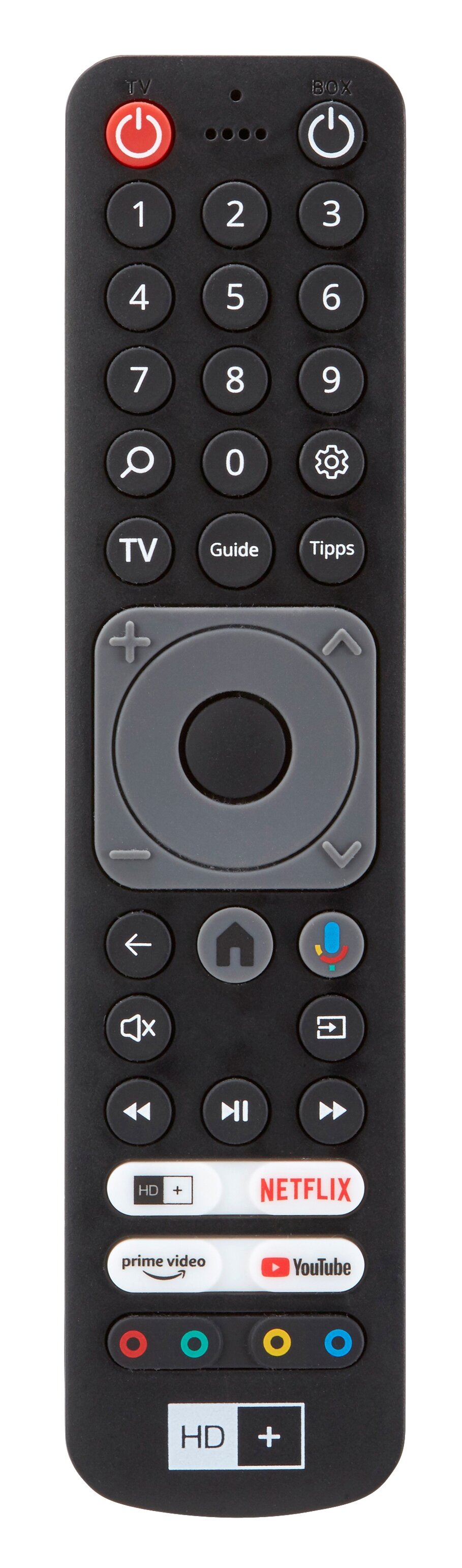 HD+ IP TV-Stick Fernbedienung