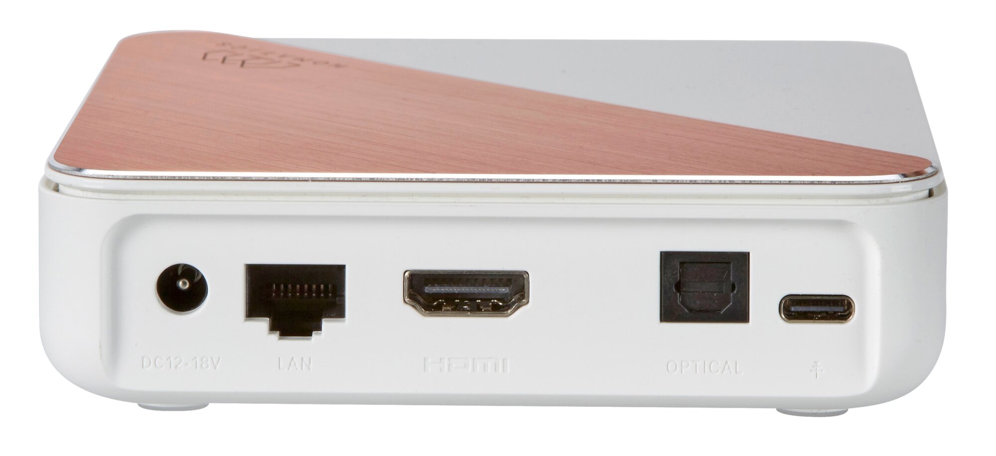 Homatics Box R 4K Plus Anschlüsse