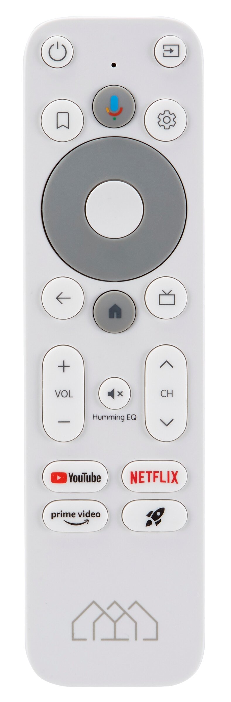 Homatics Box R 4K Plus Fernbedienung