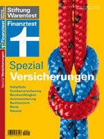 Finanztest Spezial Versicherungen - Richtig versichert und dabei Geld gespart
