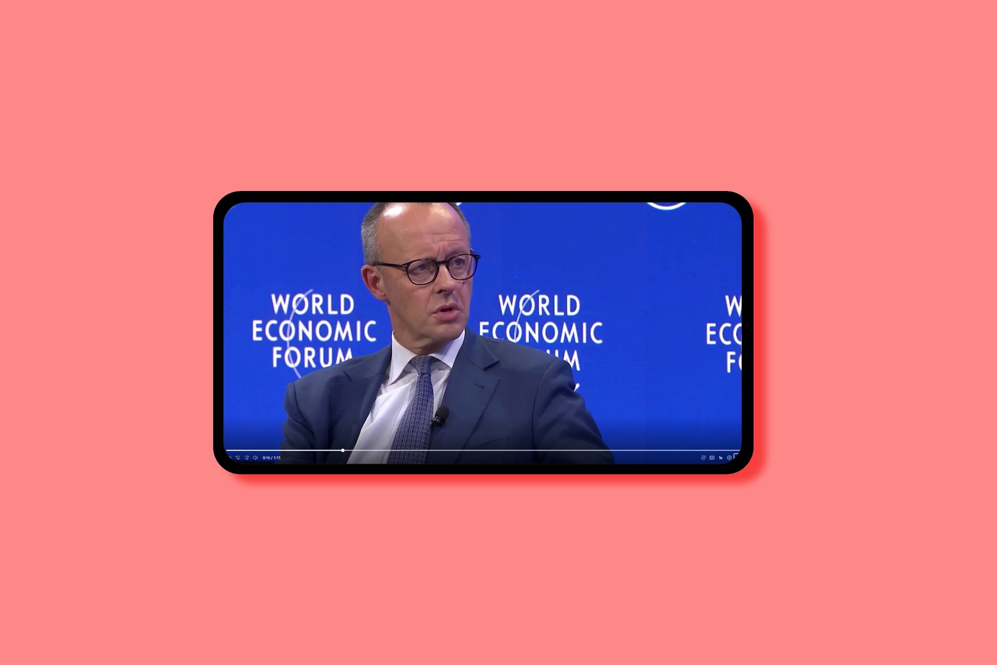 Cybertrading-Betrug - Abzocke mit gefälschtem Video von Friedrich Merz