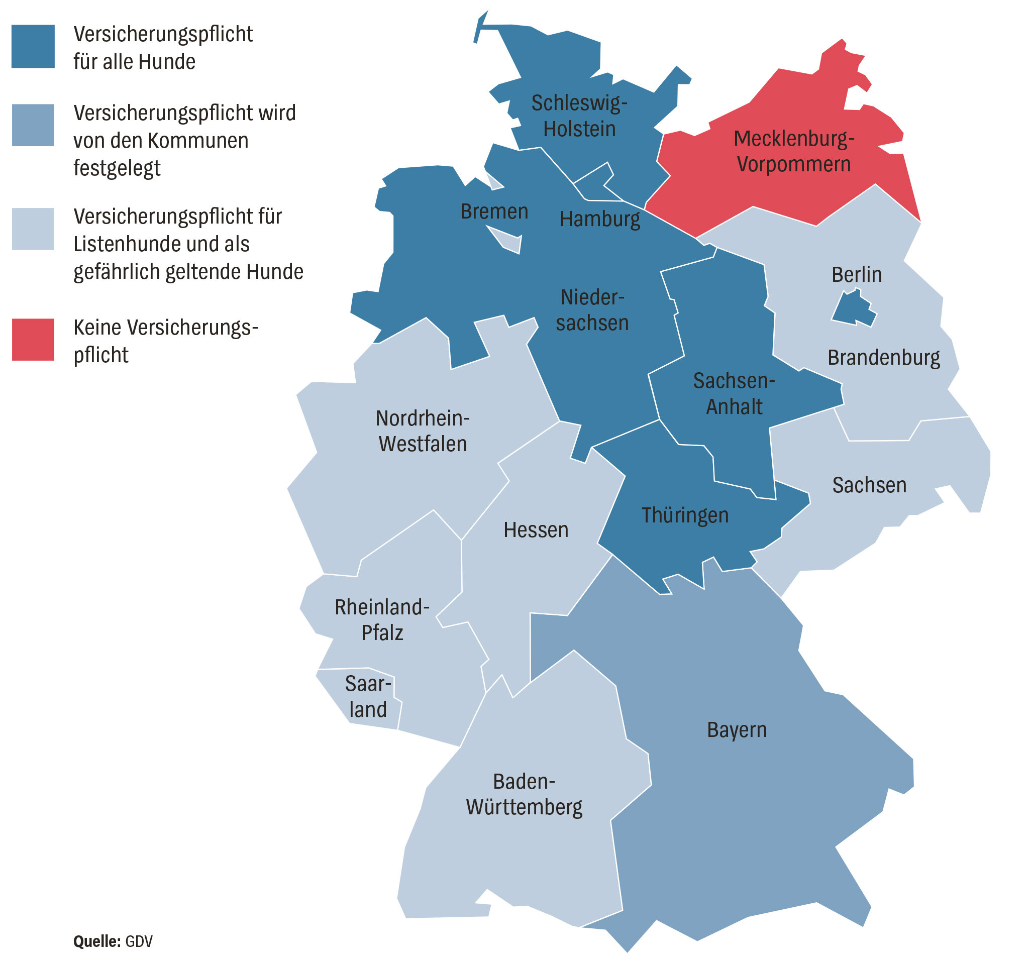 Hundehaft­pflicht im Vergleich - Die beste Police für Sie und Ihren Hund